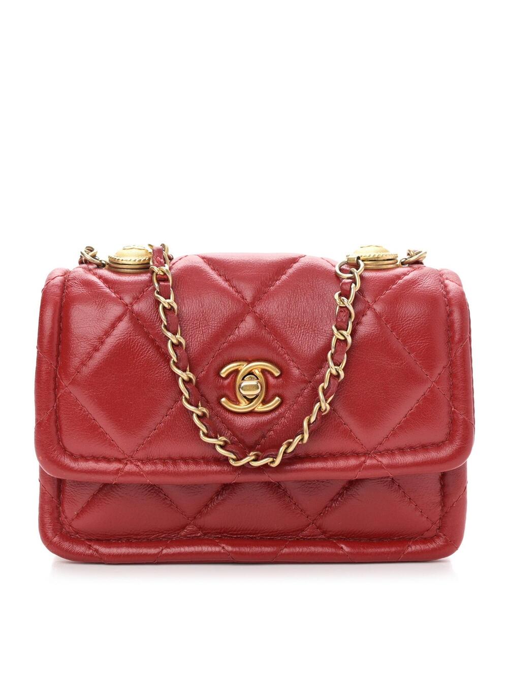 Chanel Shiny Lambskin Quilted Extra #336688C29B